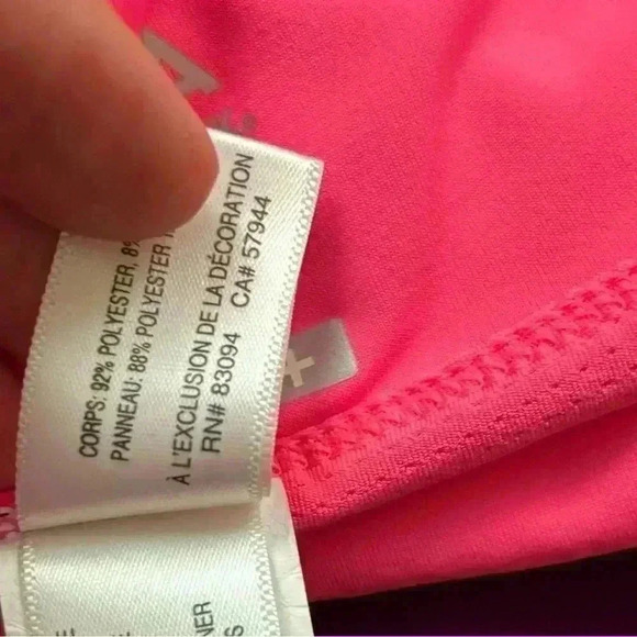 Anikka Cutter & Buck Pink Moisture Wicking 50+ UPF Pull-on Athletic Skort Size M - Picture 13 of 16